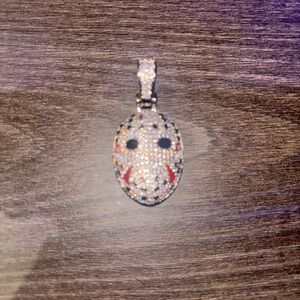 GLD Jason Voorhees Chain Pendant